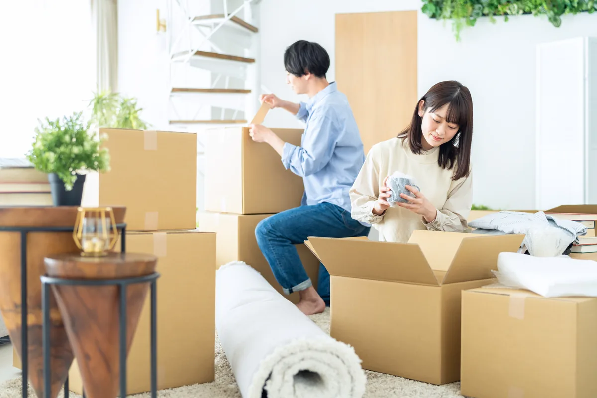 賃貸の退去までに家電処分を間に合わせる段取り