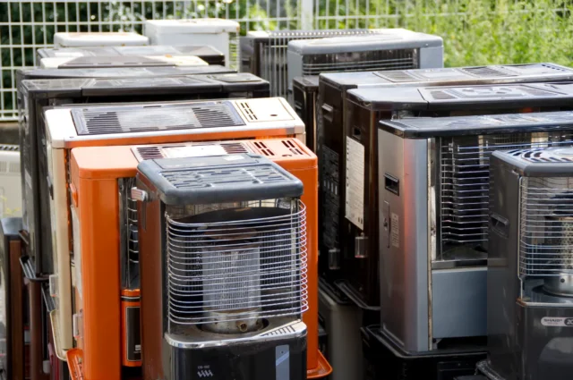 石油ファンヒーターの処分方法は何がある?