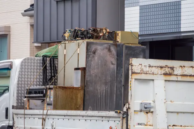 不用品回収業者ルート:詐欺と優良の見分け方