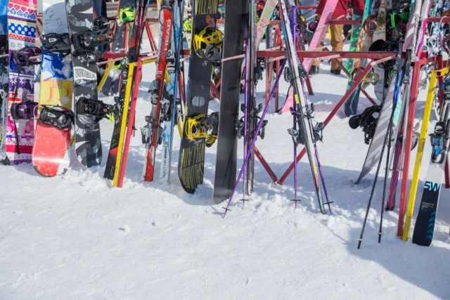 スキー板を処分する前に何を確認すればいい？