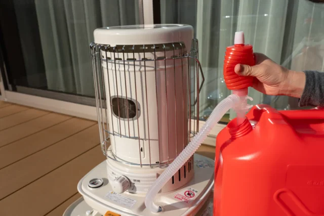 石油ストーブの処分で灯油が残っているときはどうすればいい?